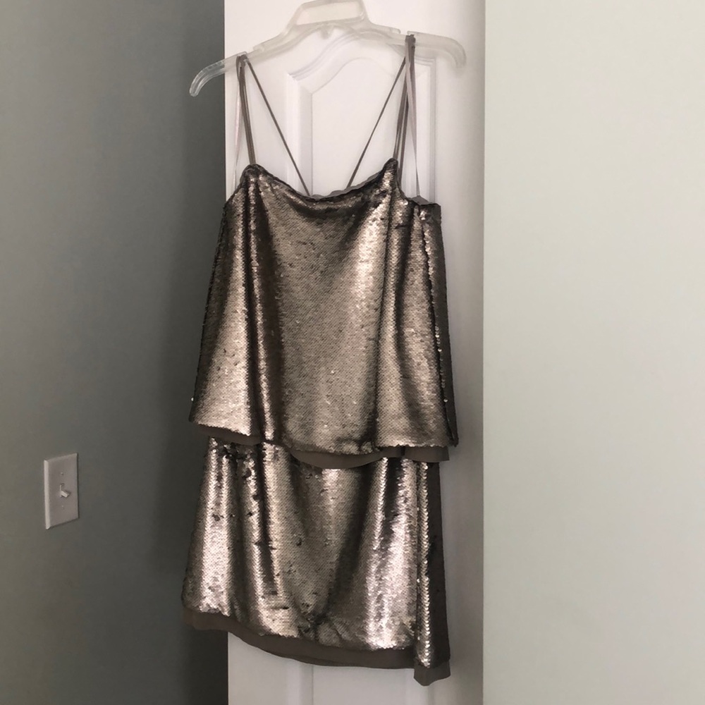 Sequin Party Dress, Banana Republic, Size 6